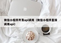 微信小程序開(kāi)發(fā)api調(diào)用（微信小程序直接調(diào)用api）