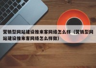 營銷型網(wǎng)站建設推來客網(wǎng)絡怎么樣（營銷型網(wǎng)站建設推來客網(wǎng)絡怎么樣做）
