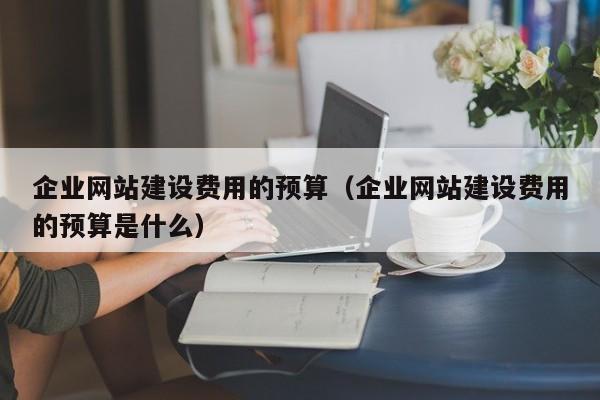 企業(yè)網(wǎng)站建設(shè)費(fèi)用的預(yù)算(企業(yè)網(wǎng)站建設(shè)費(fèi)用的預(yù)算是什么)