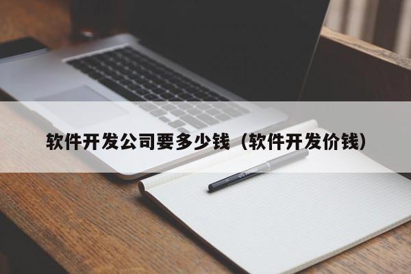 軟件開發(fā)公司要多少錢(軟件開發(fā)價錢)