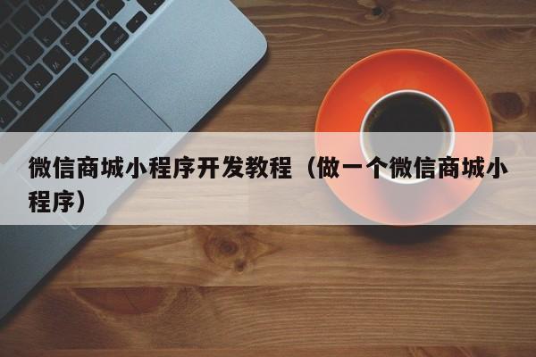 微信商城小程序開發(fā)教程(做一個(gè)微信商城小程序)