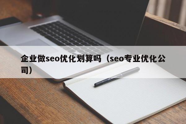 企業(yè)做seo優(yōu)化劃算嗎(seo專業(yè)優(yōu)化公司)