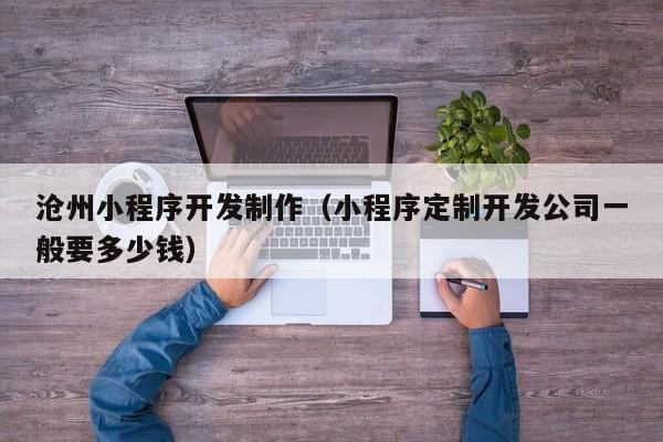 滄州小程序開發(fā)制作(小程序定制開發(fā)公司一般要多少錢)
