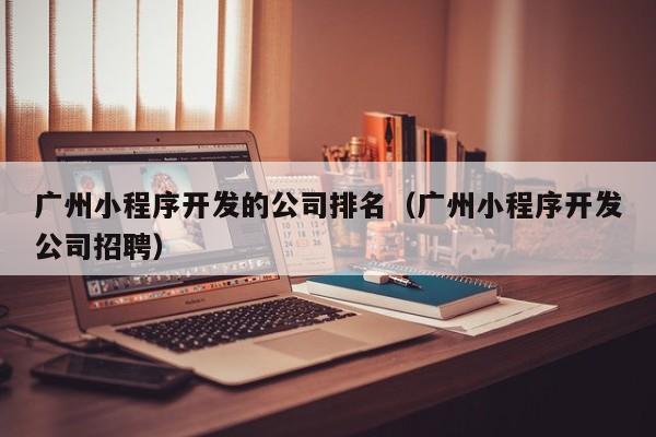 廣州小程序開發(fā)的公司排名(廣州小程序開發(fā)公司招聘)