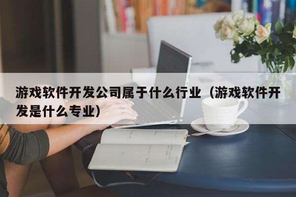 游戲軟件開發(fā)公司屬于什么行業(yè)(游戲軟件開發(fā)是什么專業(yè))
